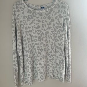 Old Navy Cheetah shirt
